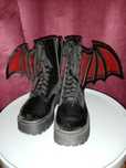 Bocanci Dolls Kill Goth Rave Punk Vampiremarimea 35.5