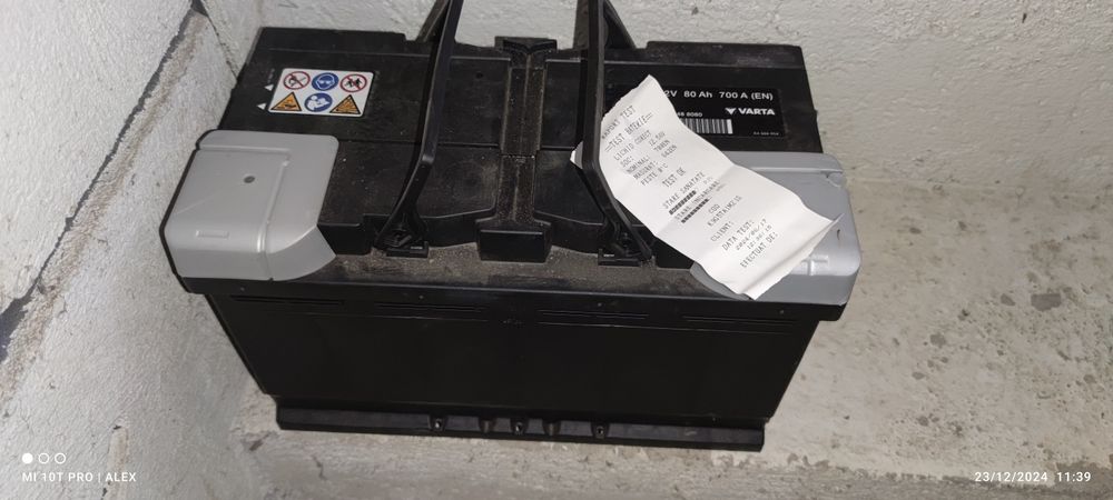 Baterie Varta 80 Ah