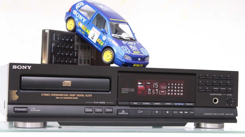 Cd player Sony CDP-M49,midi,telecomanda.