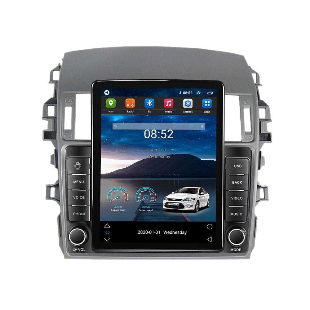 Navigatie Toyota Corolla 2006 - 2013 Ecran TESLA 9.7 inch 4GB RAM