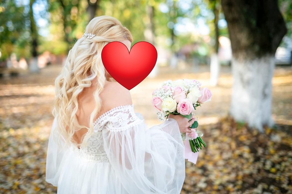 Rochie de mireasa cu dantelă