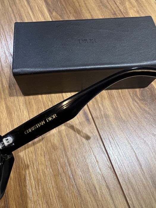 Черни очила Christian Dior