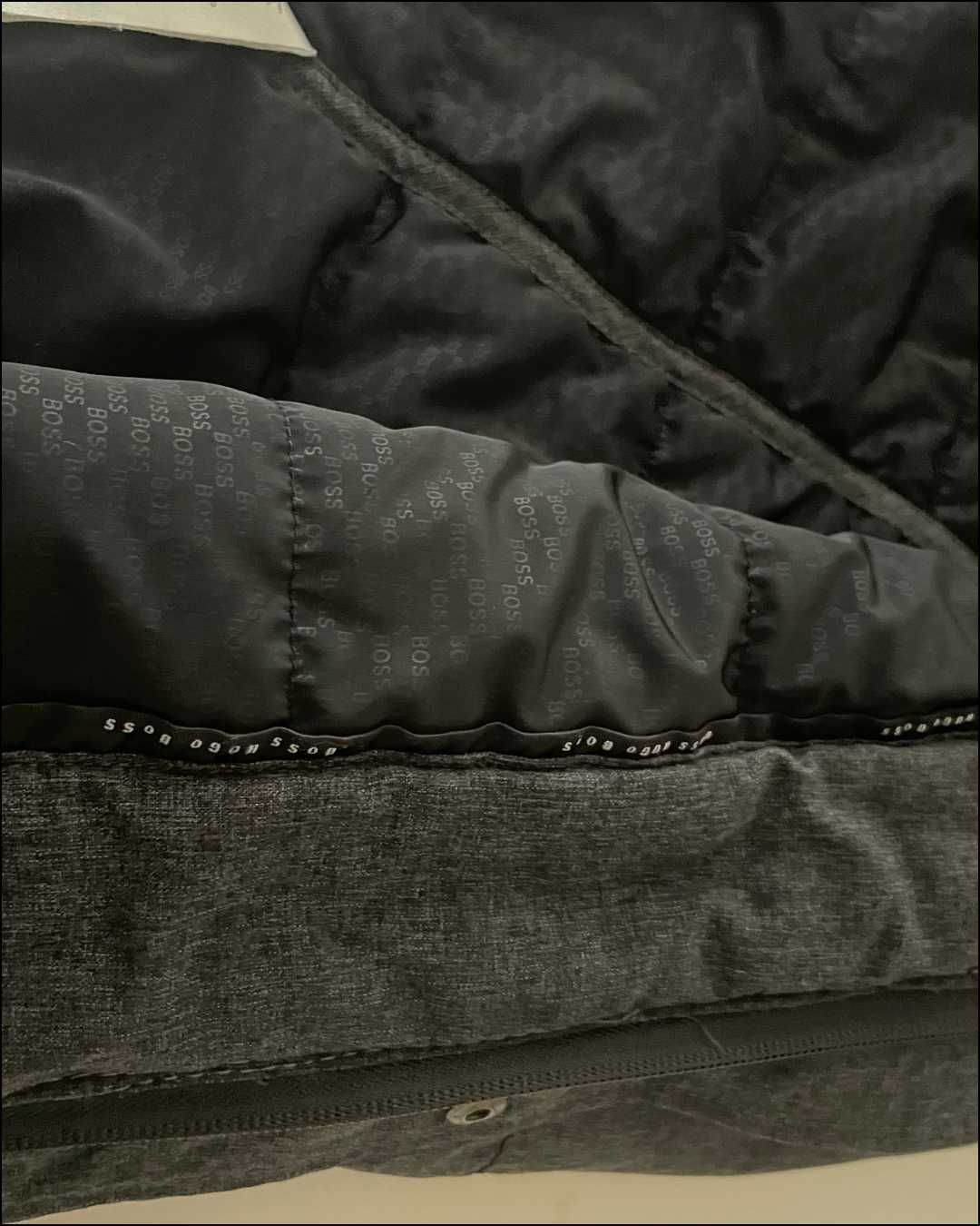 Оригинално детско зимно яке Hugo Boss, момче, 10 години