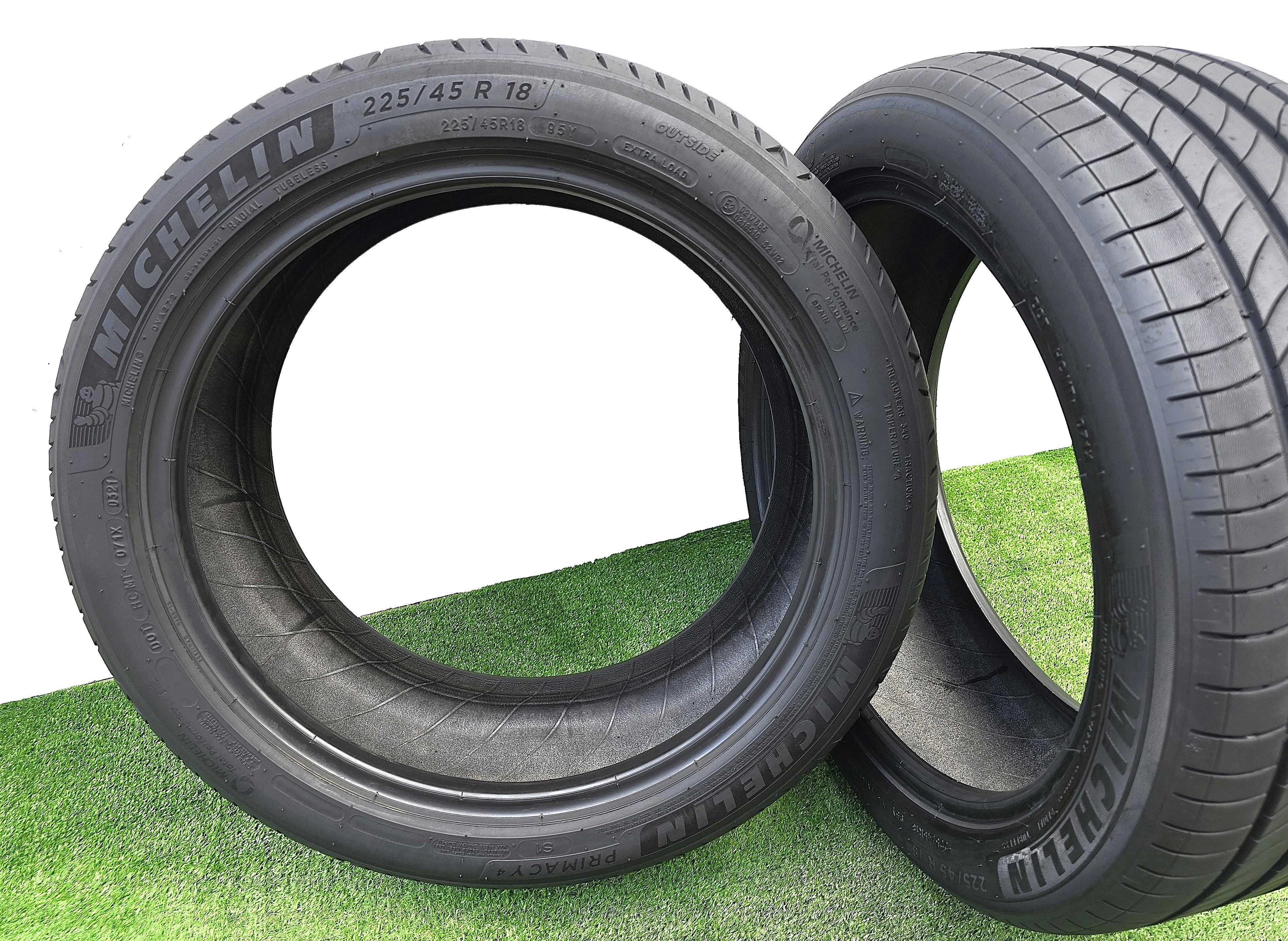 2бр. 225/45/18 MICHELIN Primacy 4 - летни