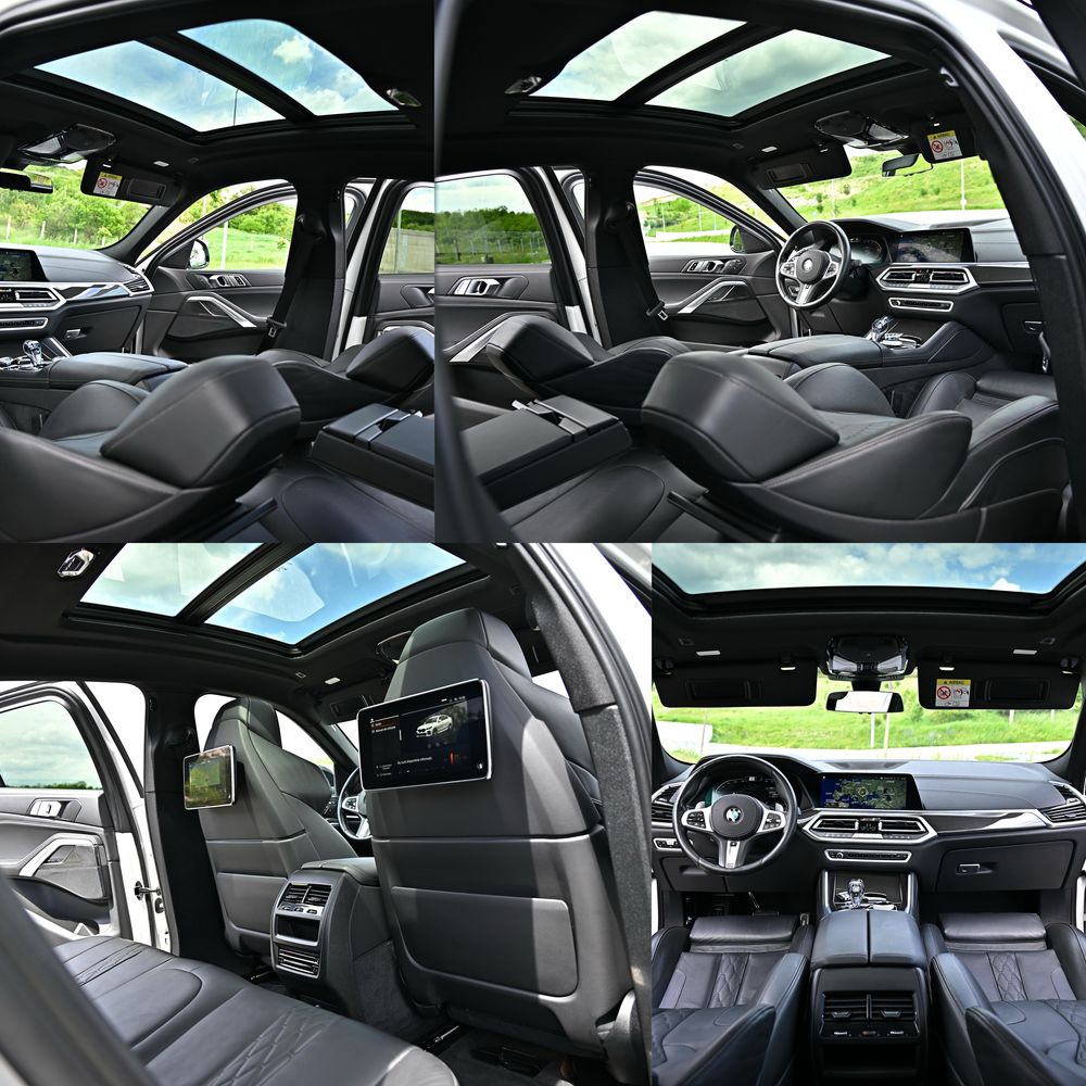 Bmw X6M Competition/ Diesel286CP/Mild Hybrid/Dvd/360°/ Pano/Laser