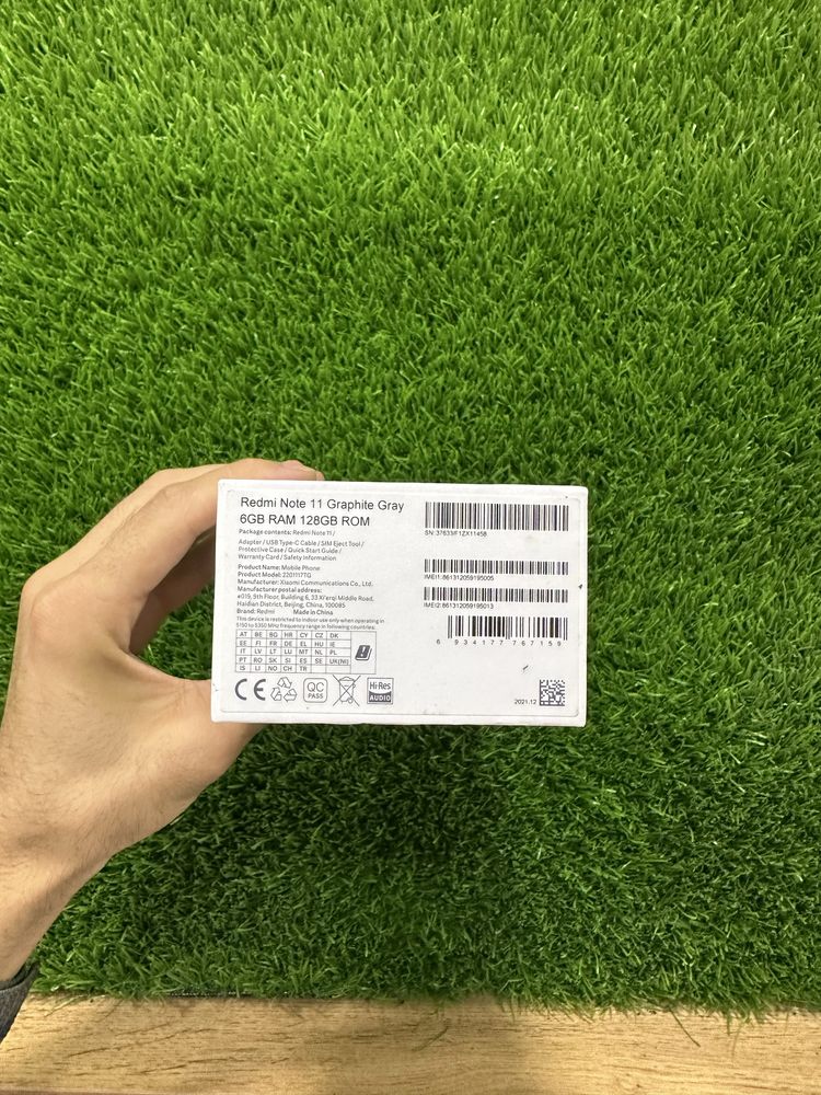 Redmi Note 11 128gb