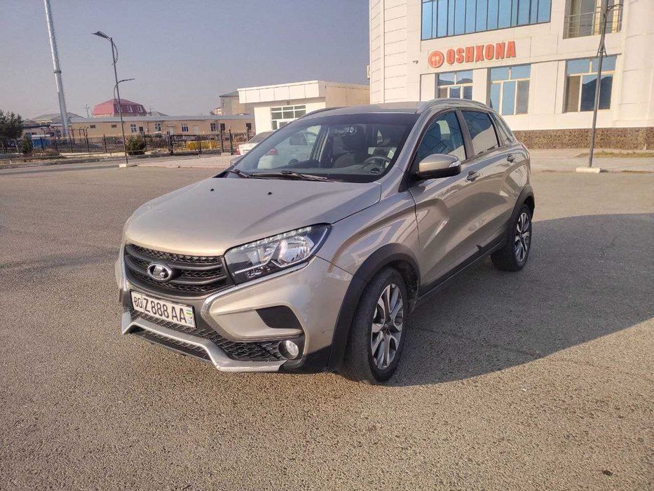 LADA XRAY Cross 2019 декабрь | Механика | 118 410 км