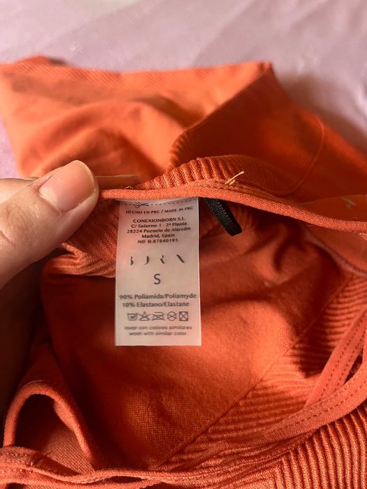 Уникален спортен гащеризон Born living yoga