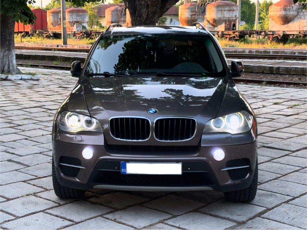 Bmw X5 3.0 Diesel 245cp An 2012 Euro 5 Face-lift