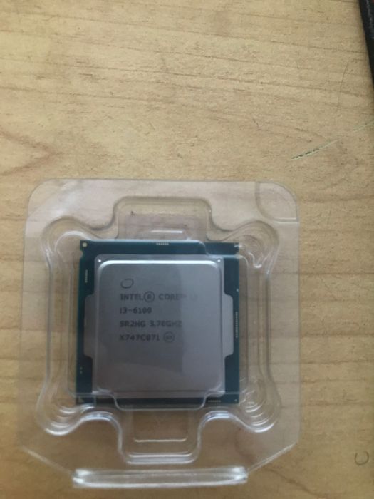 i3 6100 nou cu garantie