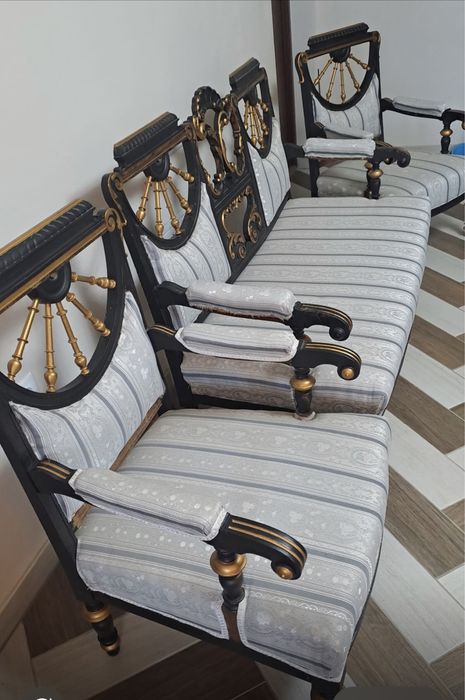 Set salon vechi de colecție