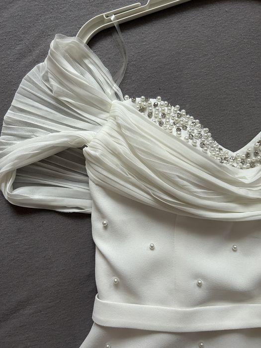 Rochie noua pt cununia civila, marimea 34-36