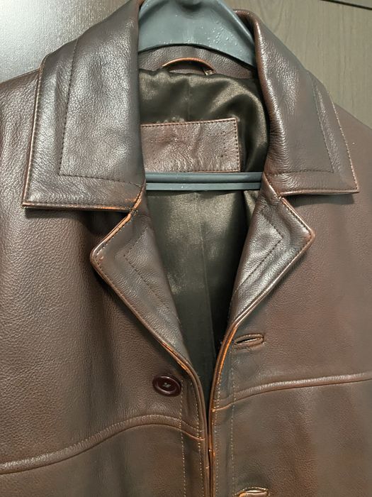 Кожено яке  L