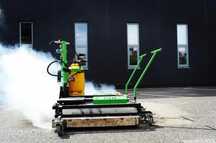 Infrared asphalt heater MIRA-1 from Manufacturer