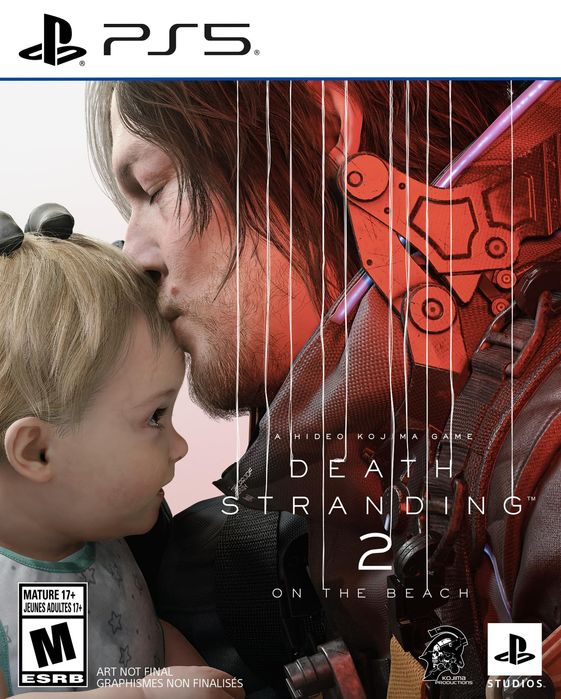 Death Stranding 2 на PS 5