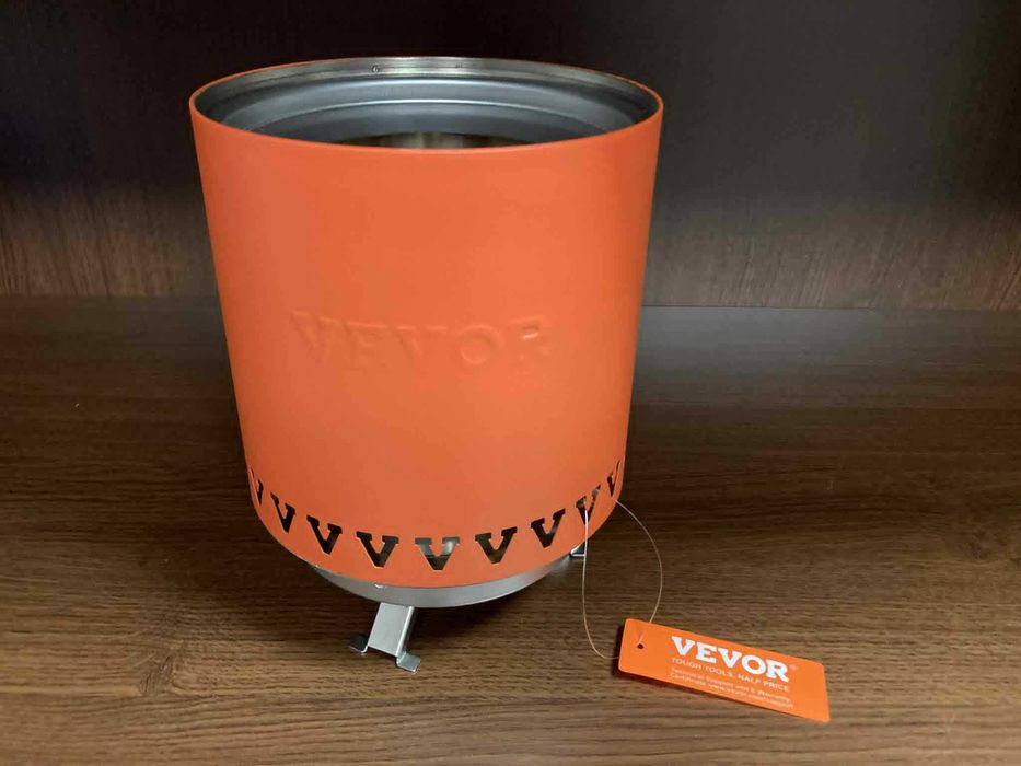 Настолна камина от неръждаема стомана