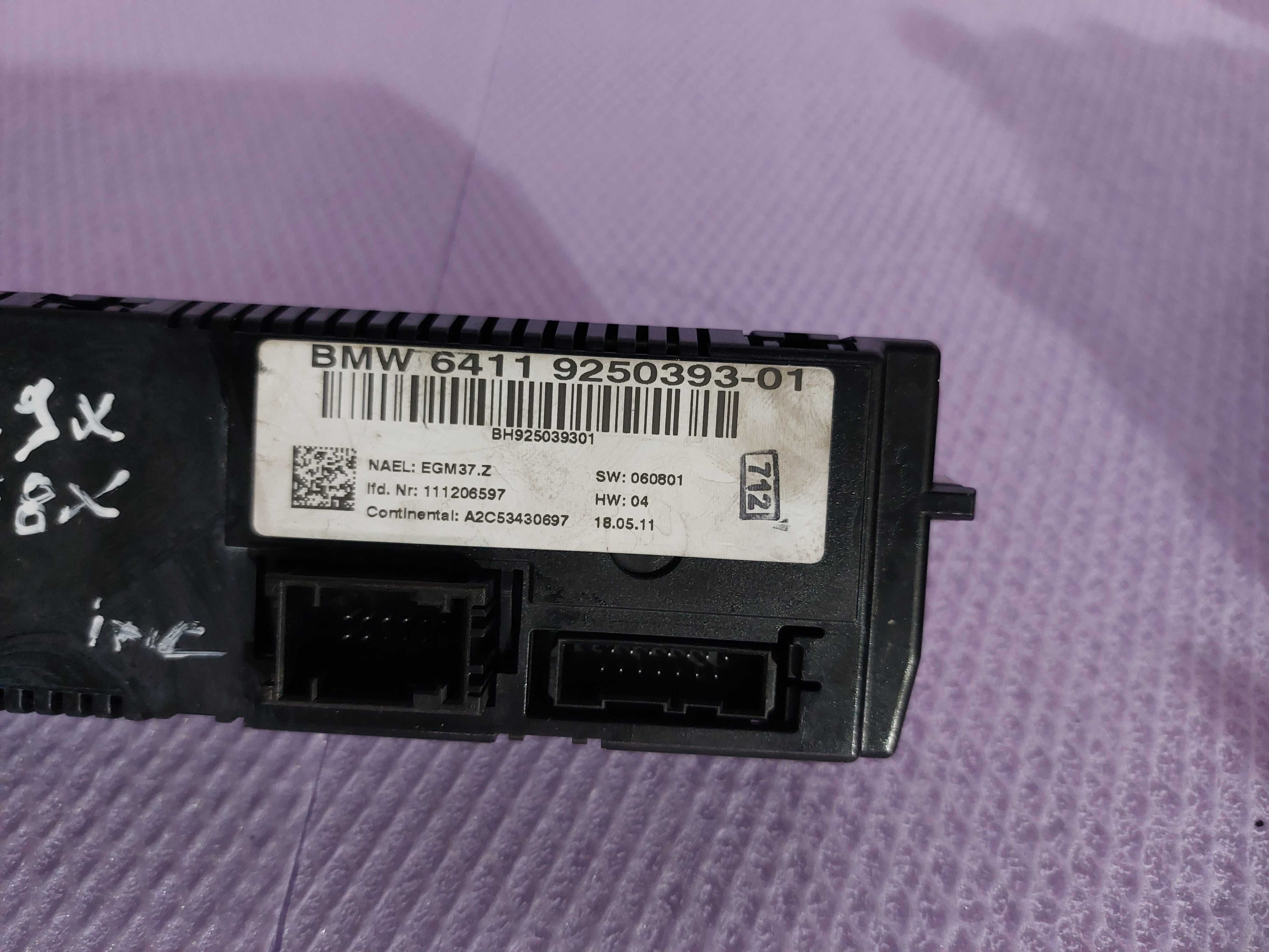 Panou comanda AC clima cu incalzire scaune BMW E81 E84 E87 E90 - E93
