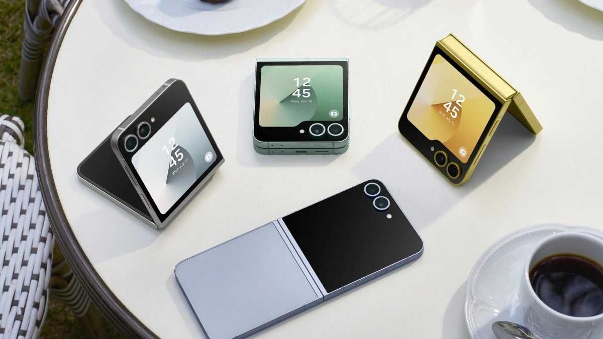 Samsung Galaxy Z Flip 6 256/512гб  новые 2024 года