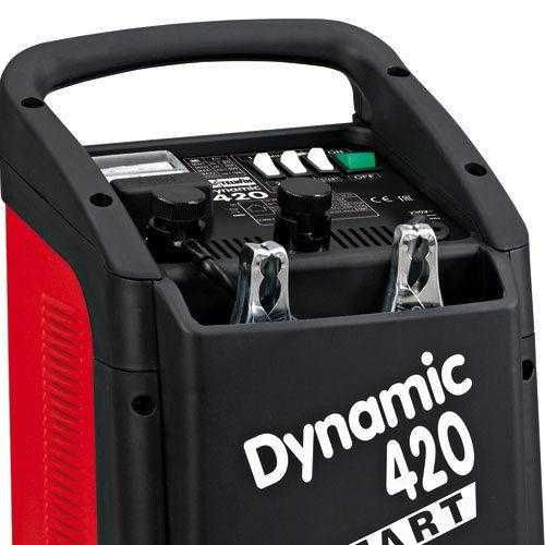 Robot pornire TELWIN DYNAMIC 420 START dube camionete redresor auto