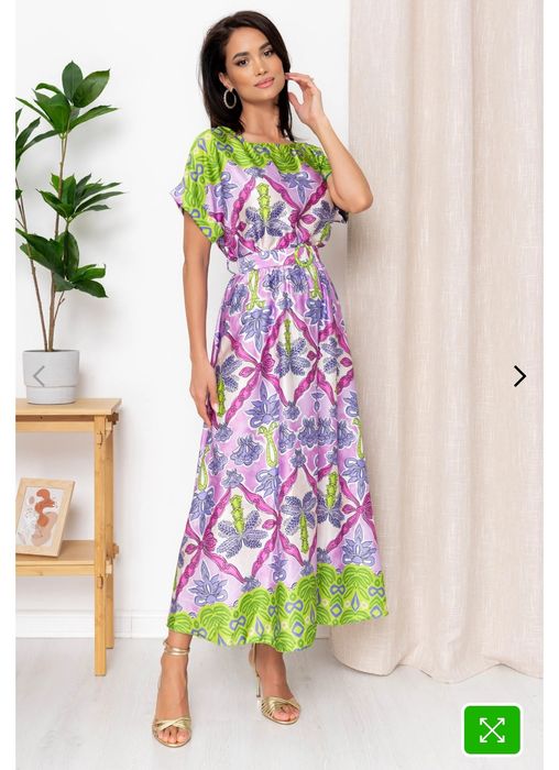 Rochie din satin marca Bwear