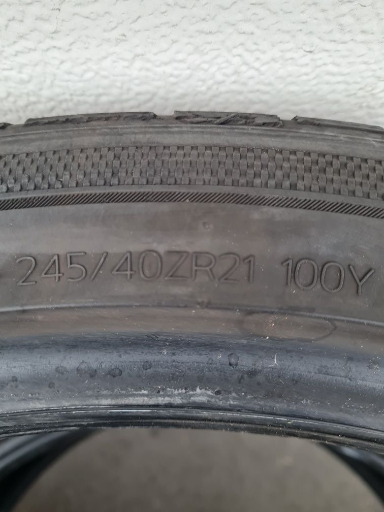 Летни гуми 2 броя HANKOOK Ventus S1 Evo3 245 40 R21 дот 4320