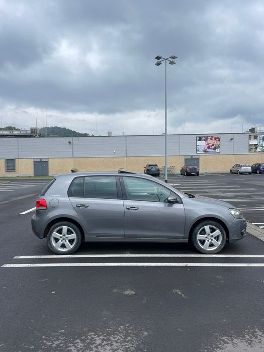 Golf 6 1.2 benzină,  cutie automata,  an 2010