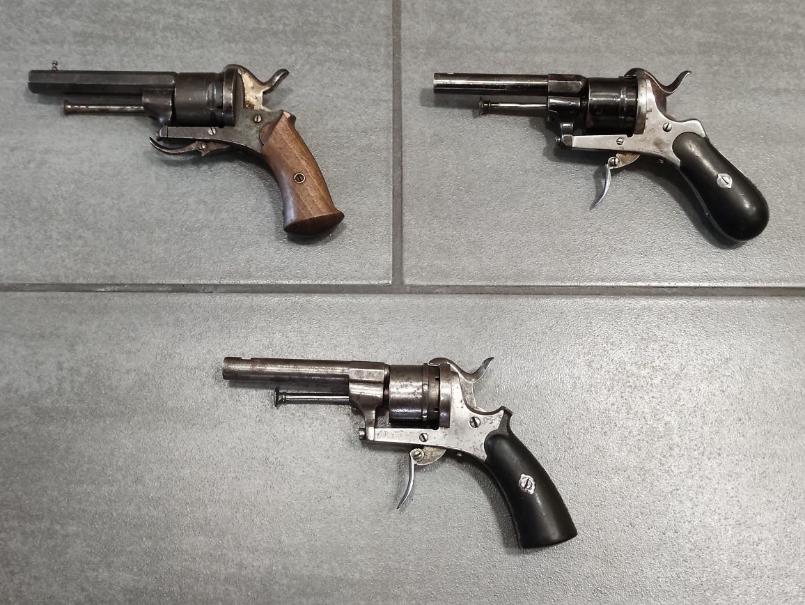 Lefaucheux M1860 / Колекция Револвери / Пищови