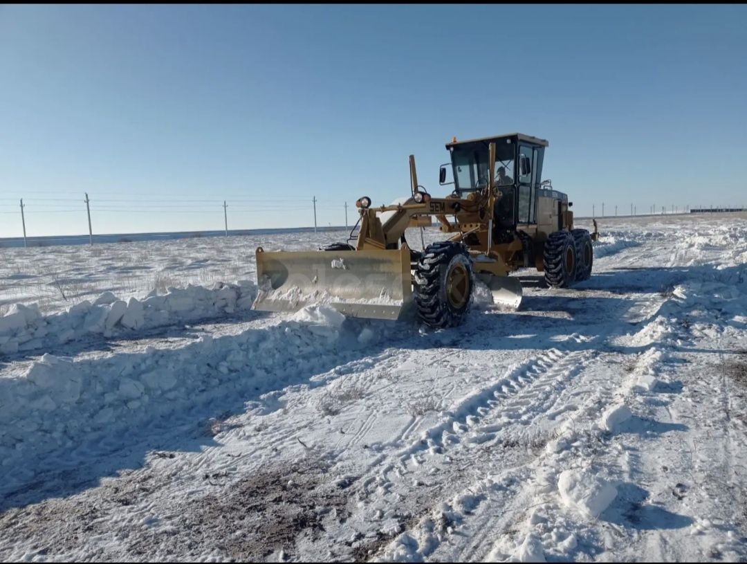 Услуги Автогрейдера