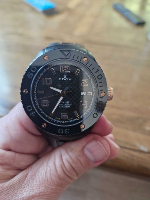 Мъжки автоматичен  часовник  Edox