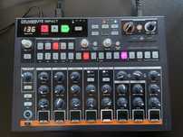 Arturia Drumbrute Impact Drum machine Analog + Pedala Delay