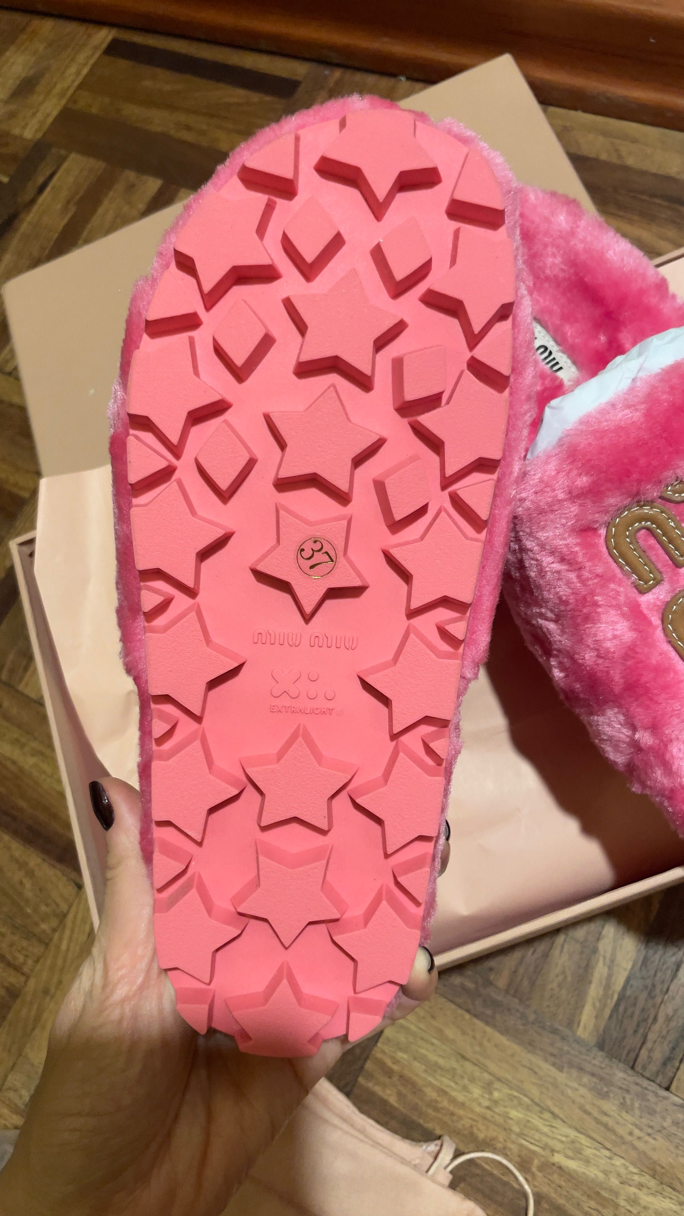 Miu miu дамски чехли