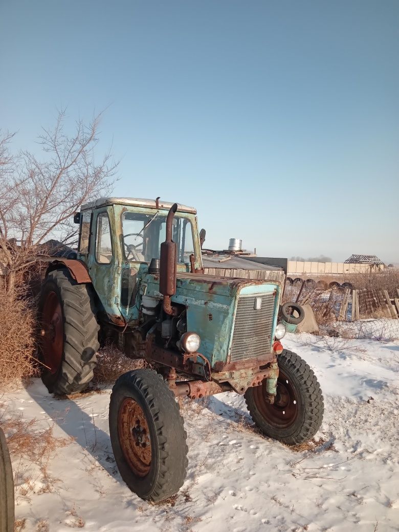 Трактор мтз 50 + т40 в придачу