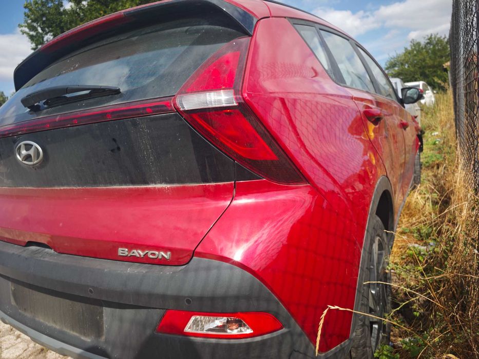 На части Hyundai Bayon Connect T-GDI 23г автомат G3LFNP 1000куб hybrid