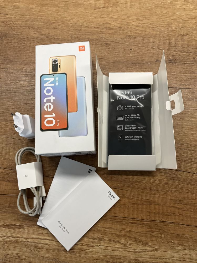 Xiaomi Redmi Note 10 Pro 128 GB  Blue