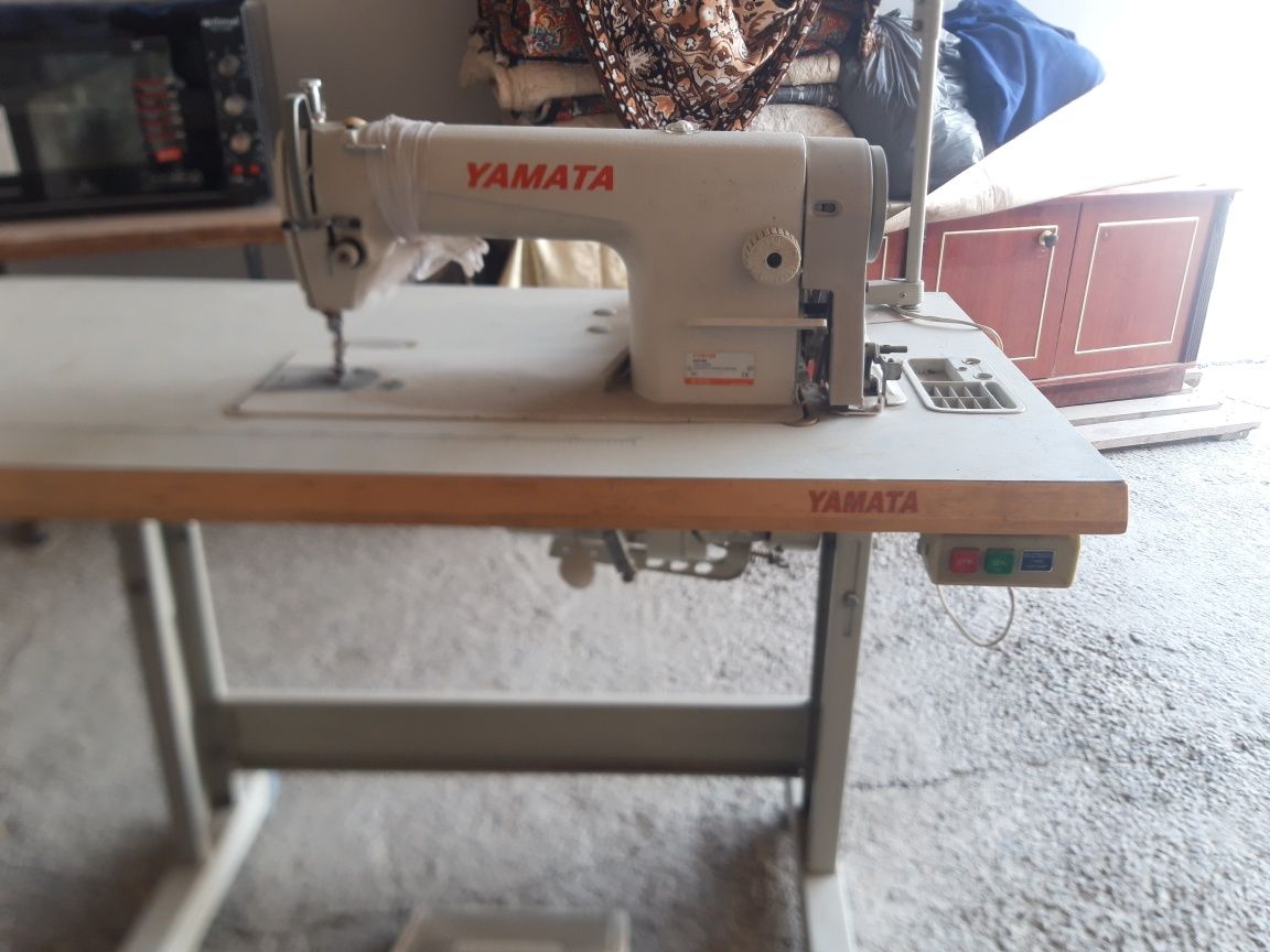 Yamata  tikuv mashinasi. Швейная машина Yamata