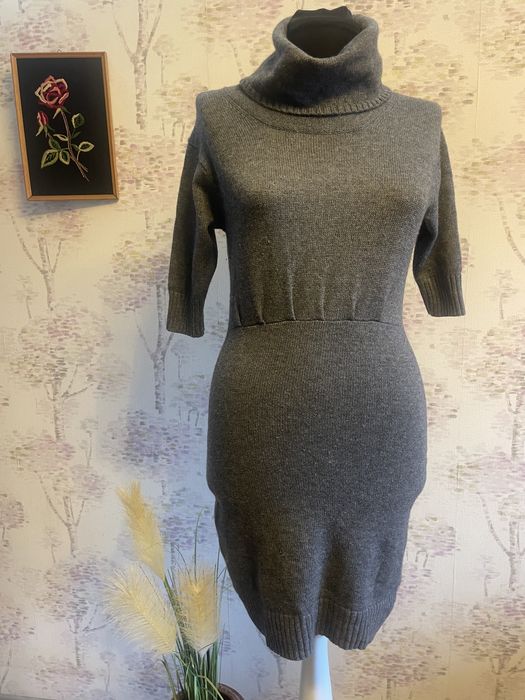 Rochie dama 70% lana merino si 30% cashmere Unee+o S