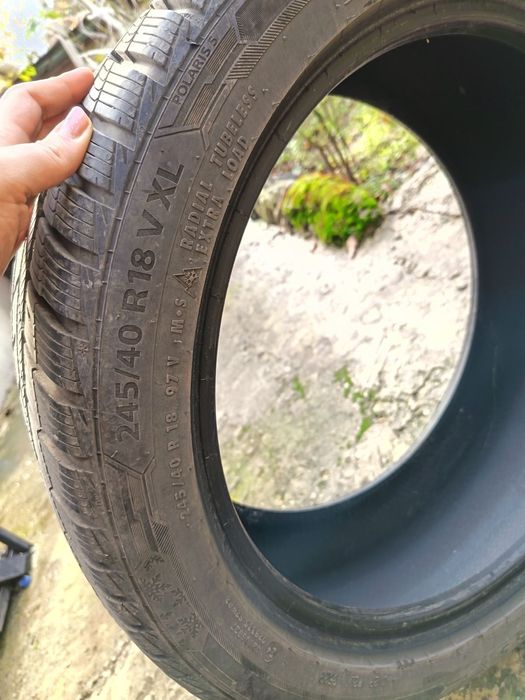 Зимни гуми 4 бр Barum карани 1 сезон