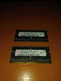 Memorie RAM DDR3 pentru laptop 2x2GB PC3 8500S