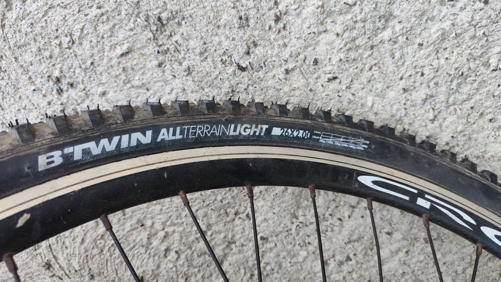 Roti 26bicicleta complete