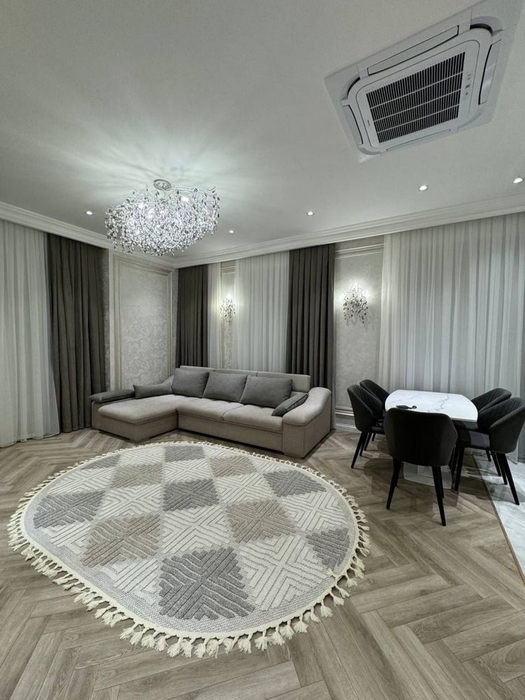 Прдаётся 2х кв. ЖК «Parkwood», 65м2+6м2 балкон.Ор-р Госпитальный рынок
