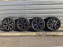 Алуминиеви джанти комплект с летни гуми Goodyear 17"
