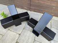 Console metalice suport hamac feronerie