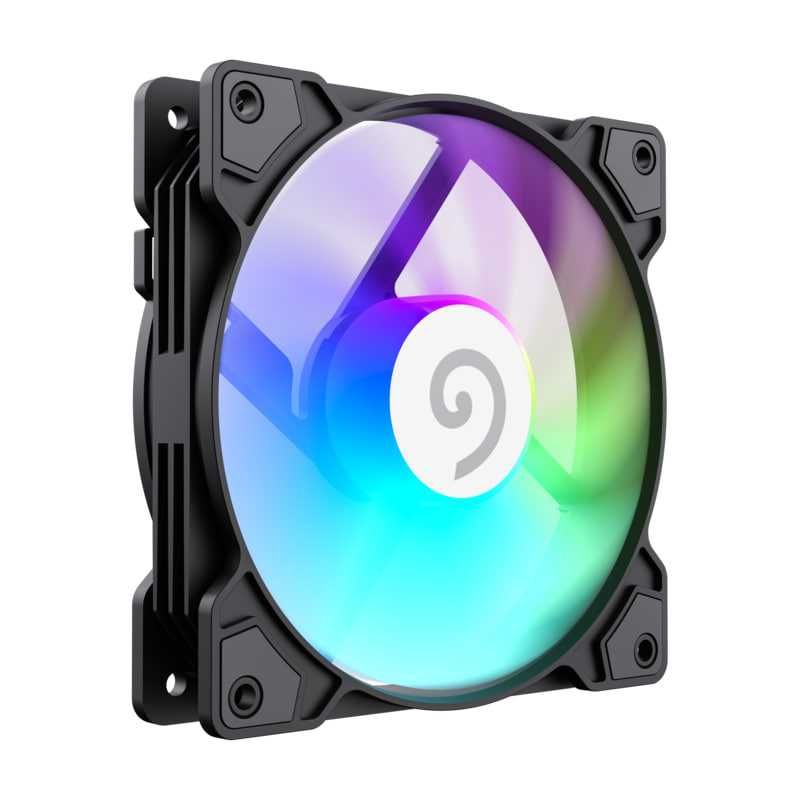 Корпусные вентиляторы GameMax FN12A-S5 Black | White