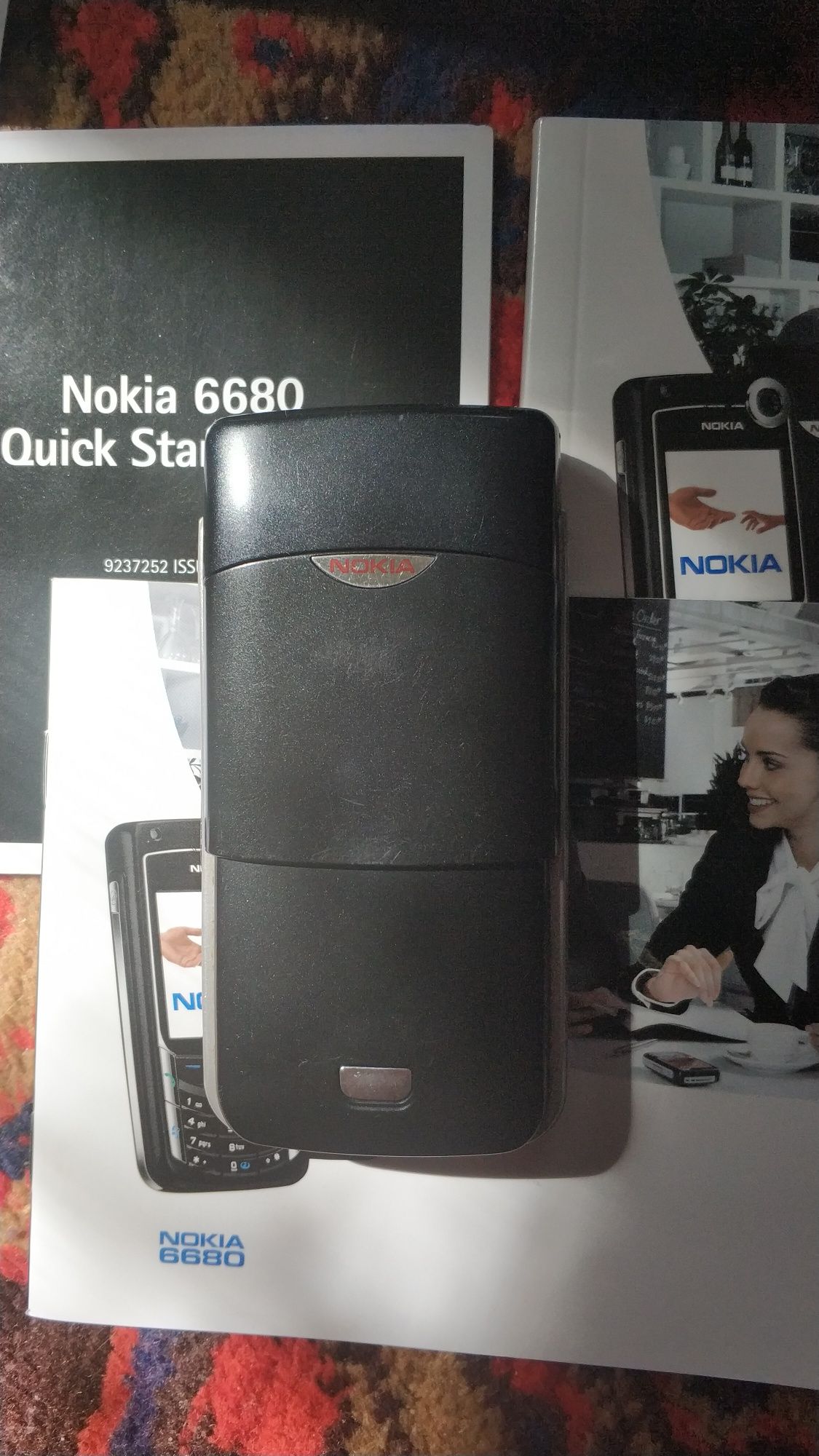 Nokia 6680 black edition