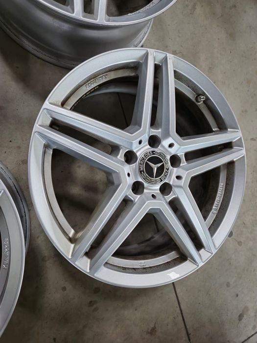 Jante 5x112 Mercedes C Classe Cla Vito A B Classe R18