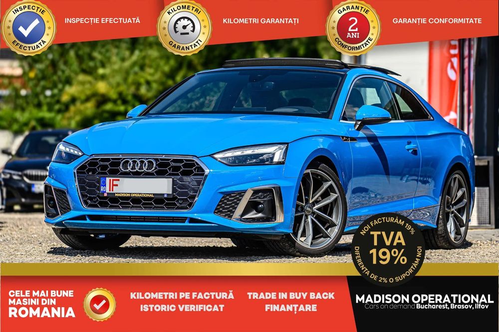 Audi A5 27.231e+TVA