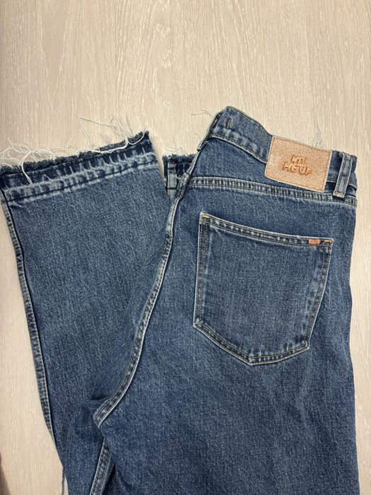 Дамски ефектни дънки