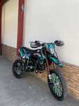 Vând cross KXD Hurricane 125cc