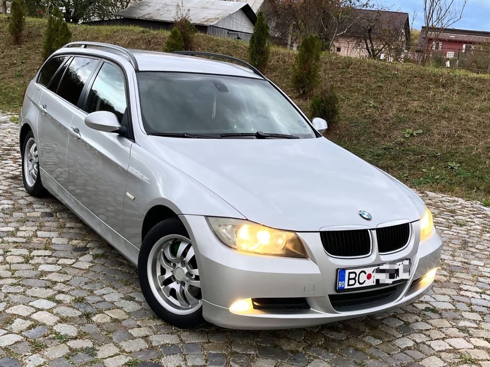 Vand BMW 320D E91 2007