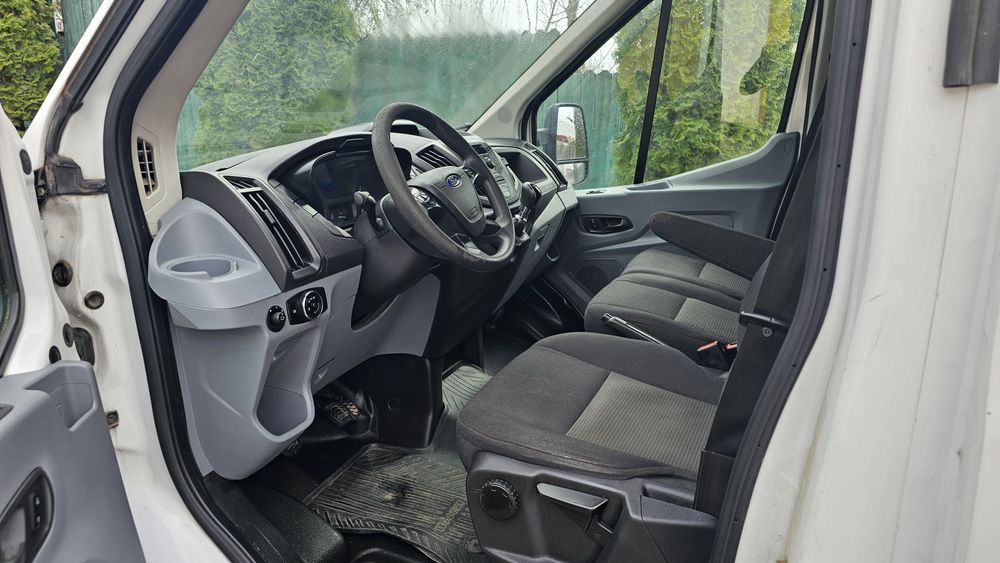 Ford Transit 2.0 tdci EcoBlue 130CP, lift!